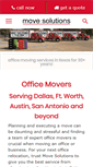 Mobile Screenshot of movesolutions.com